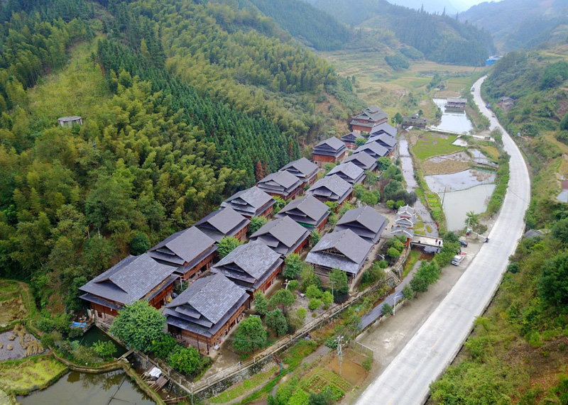 三江县良口乡白毛村贫困人口_三江县良口乡良帽村