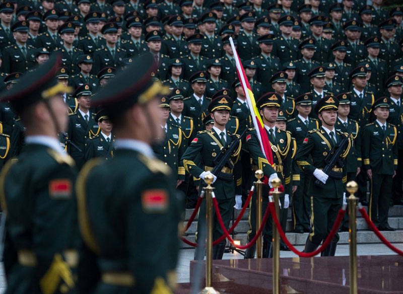 庆祝澳门回归祖国暨中国人民解放军进驻澳门17周年