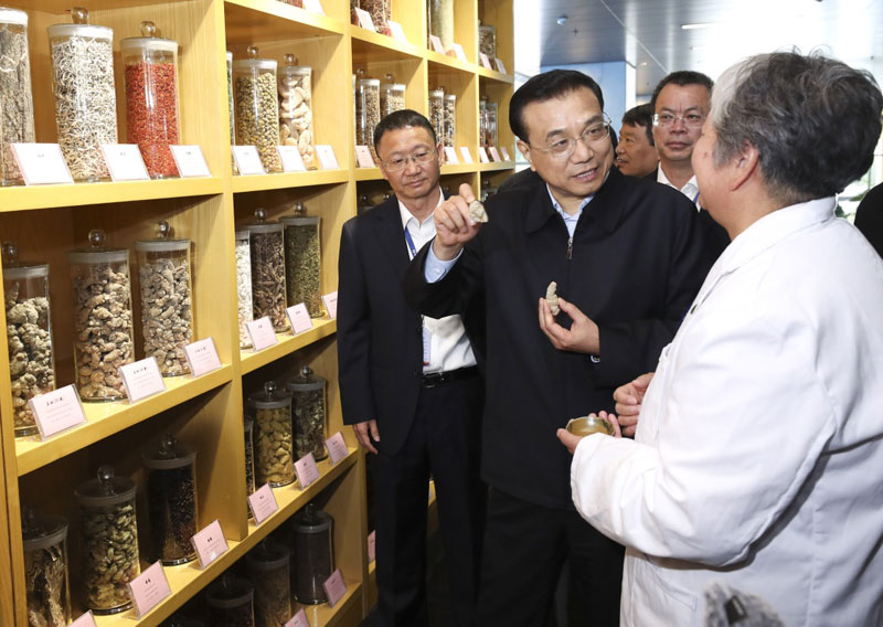 李克强在云南考察