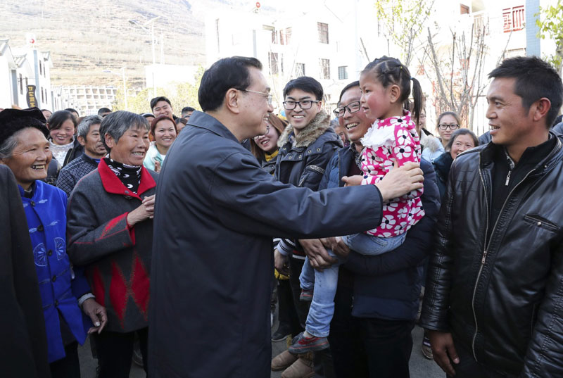 李克强在云南考察