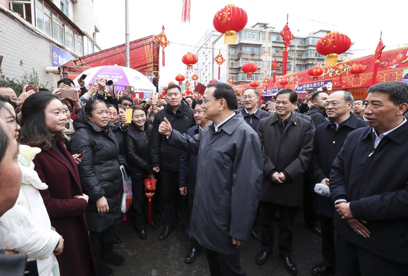 李克强在云南考察