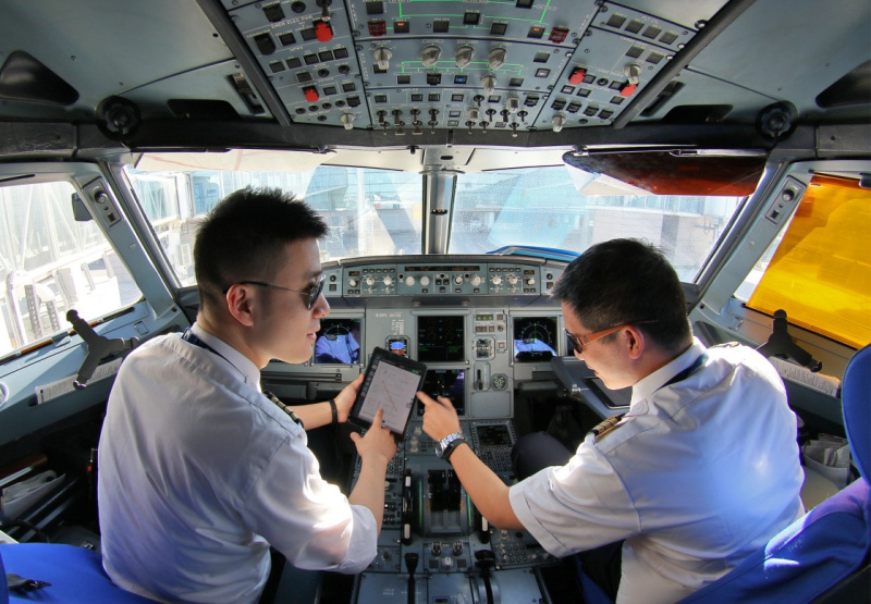 波音737机组人员图片图片