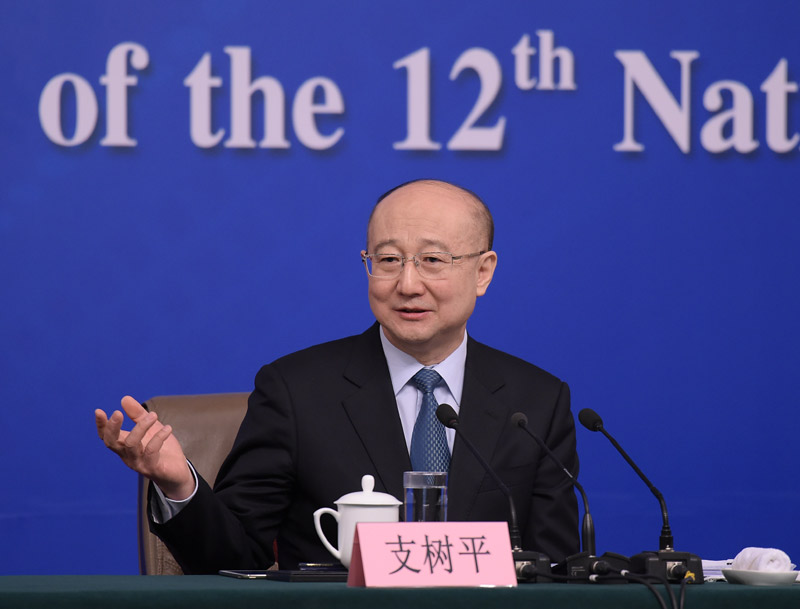 国家质检总局局长支树平等就"质量提升"答记者问