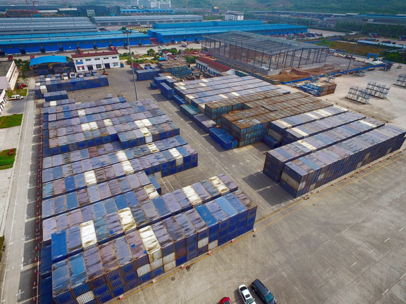 重庆西部物流园:渝新欧国际贸易大通道从这里出发