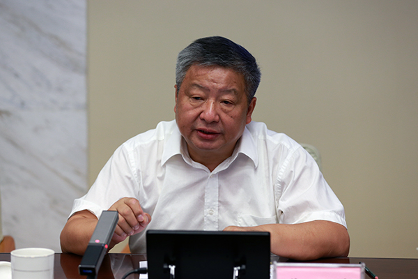 国务院参事室举办司法改革专题集中工作日活动