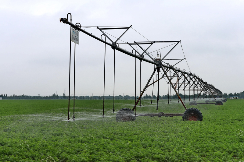 张家口察北发展农业高效节水灌溉