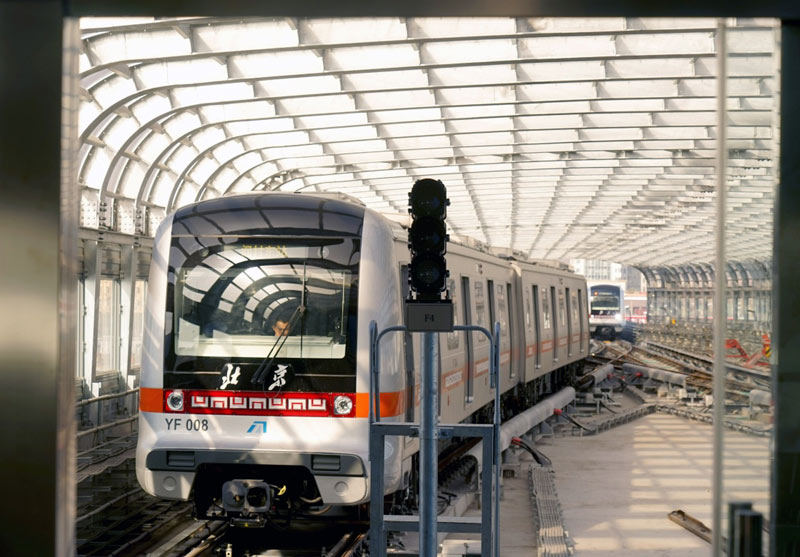 北京轨道交通燕房线即将开通