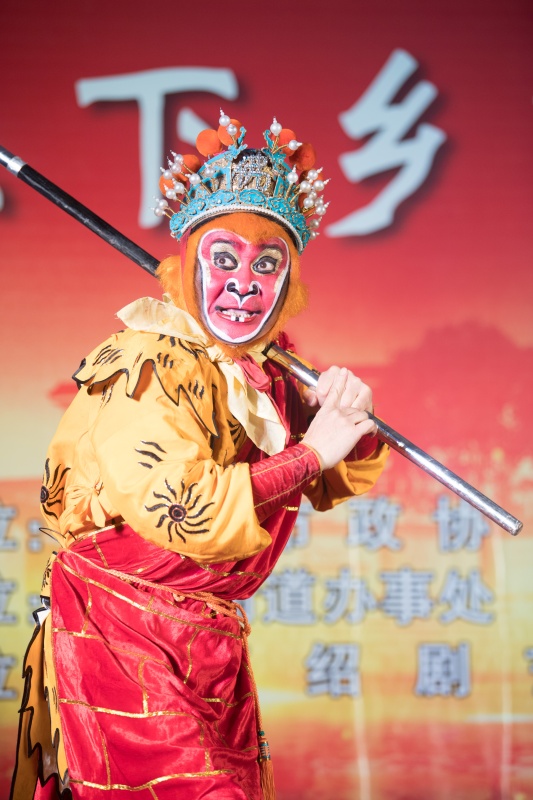 绍剧猴戏:人猴合一 代代传承