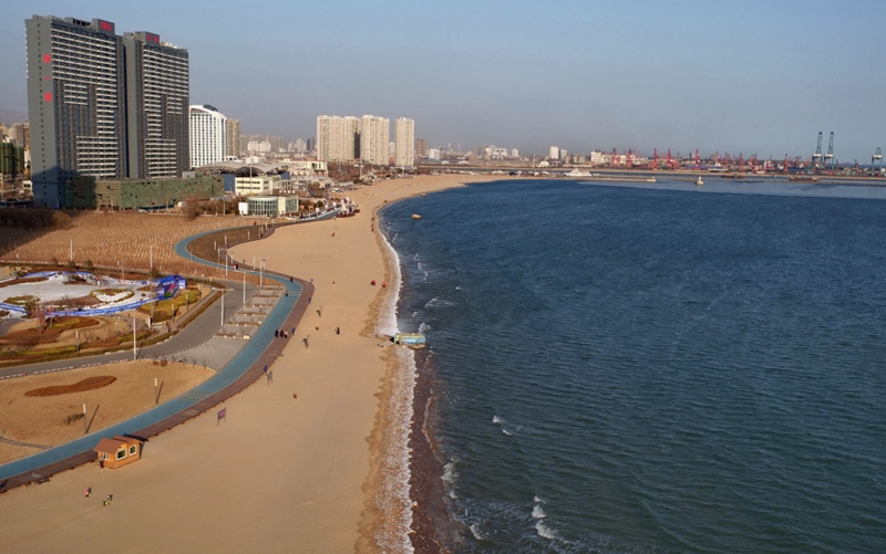 河北秦皇岛建立"湾长制(1)_图片新闻_中国政府网