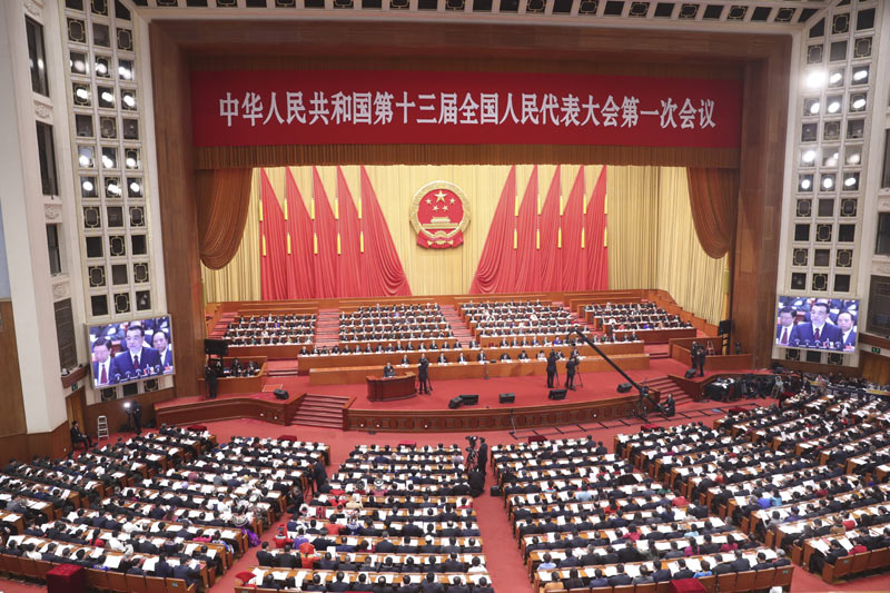 李克强作政府工作报告