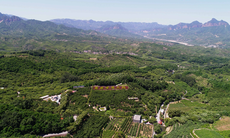 毛家峪村经济总量_毛家峪图片(2)