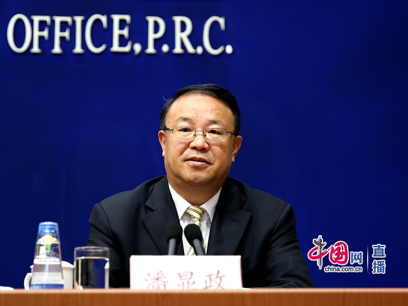 农业农村部办公厅主任,新闻发言人潘显政 中国网 宗超