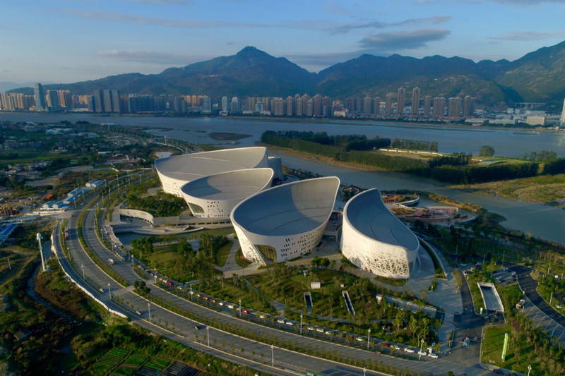 福州海峡文化艺术中心举行市民开放日活动