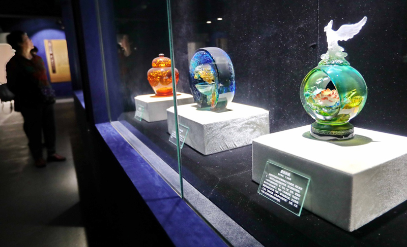 玻璃博物馆秦皇岛图片