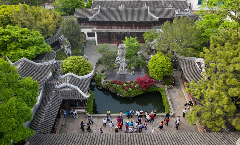 JN江南天人合一咫尺乾坤：苏州园林的东方魅力(图2)
