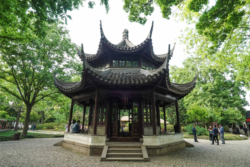 JN江南天人合一咫尺乾坤：苏州园林的东方魅力(图4)