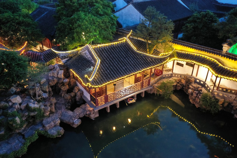 JN江南天人合一咫尺乾坤：苏州园林的东方魅力(图10)