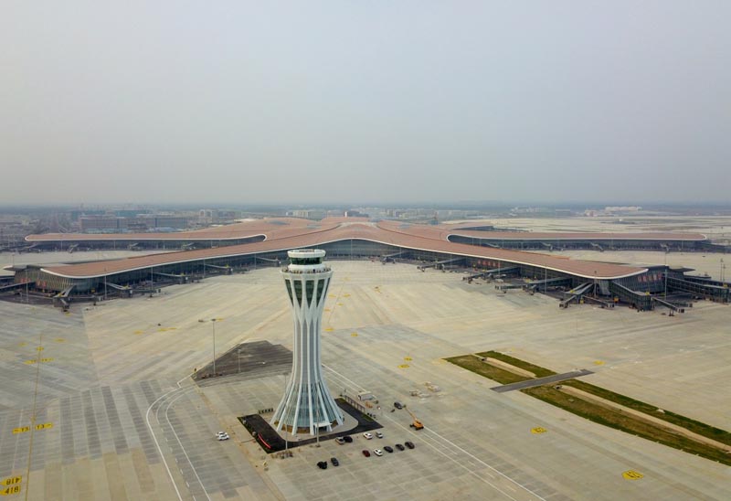 北京大兴国际机场二期图片