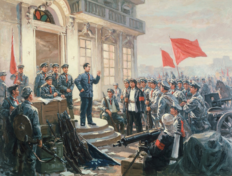 我們是一支不可戰(zhàn)勝的力量——獻給中國人民解放軍建軍92周年
