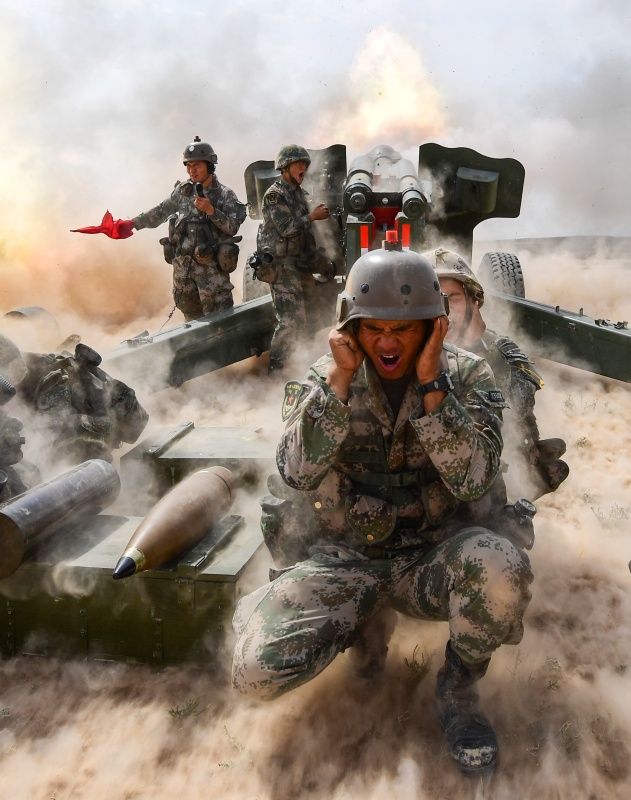 我們是一支不可戰(zhàn)勝的力量——獻給中國人民解放軍建軍92周年