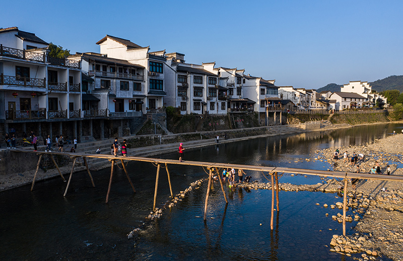 河桥古镇景区图片图片