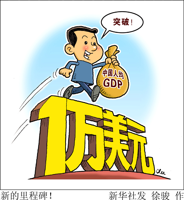 国家统计局2019人均GDP数据(3)
