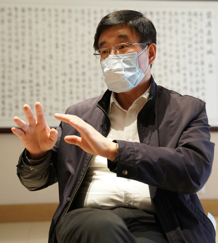 关键时期的关键之举—中国工程院副院长,呼吸与危重症医学专家王辰