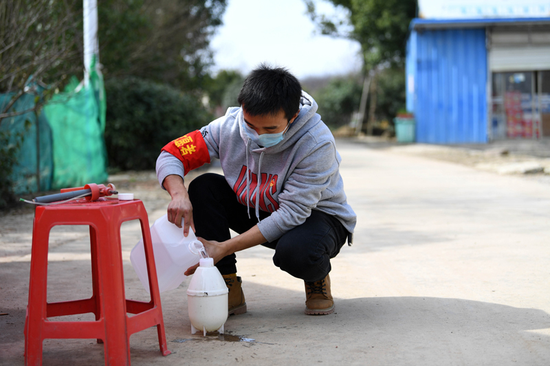 抗疫志愿者的青春力量