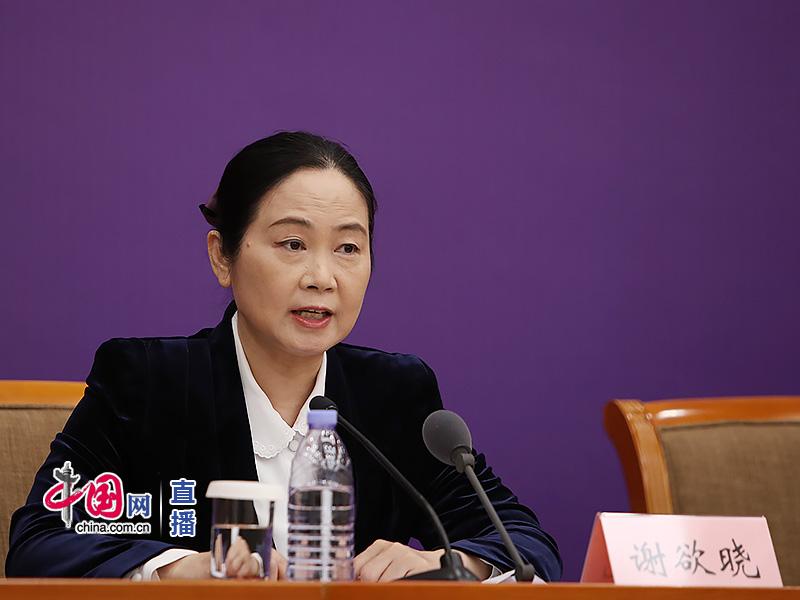 谢欲晓介绍健康知识