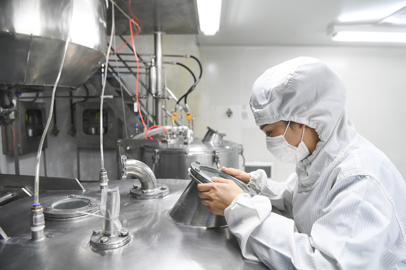 重庆长寿:多措并举助力防疫物资生产