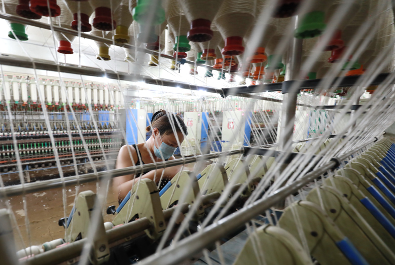 锦州女儿河纺织厂图片