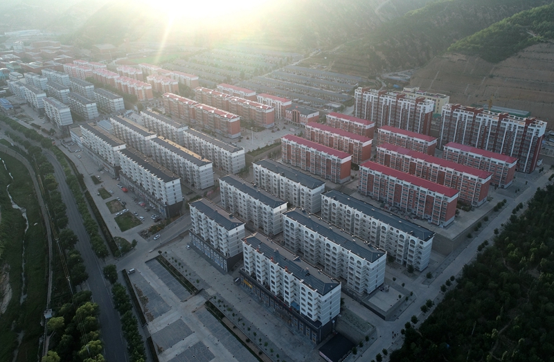 陕西梁家河:黄土高原小山村 脱贫迈上小康路