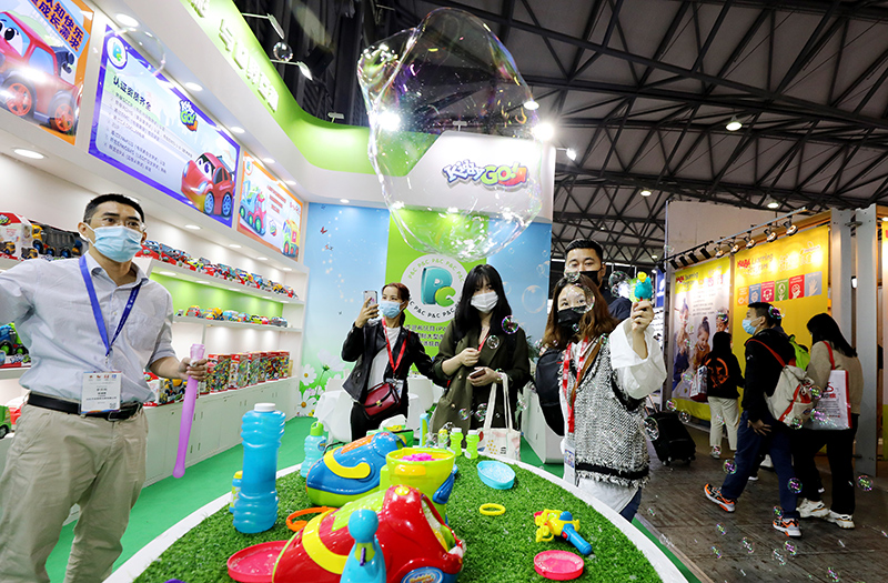 中国国际玩具展览会图片