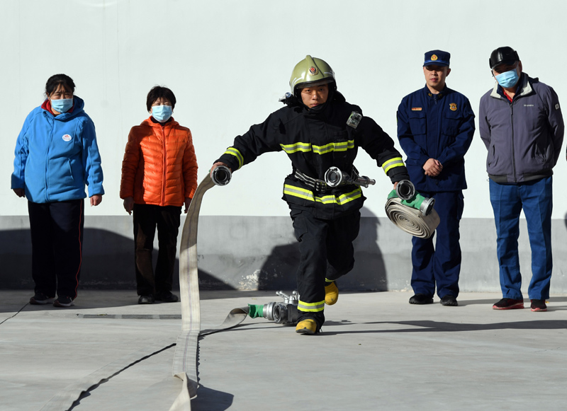 半岛官方消防安全记心间