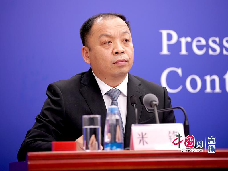 国家卫生健康委新闻发言人,宣传司副司长米锋_国务院