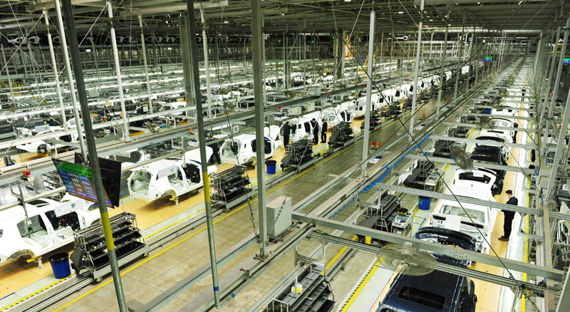 河北沧州:崛起汽车产业集群