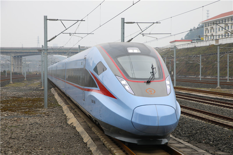 新闻 图片库 图片当日,c6041次(贵阳-六盘水)高铁动车组列车首次采用"