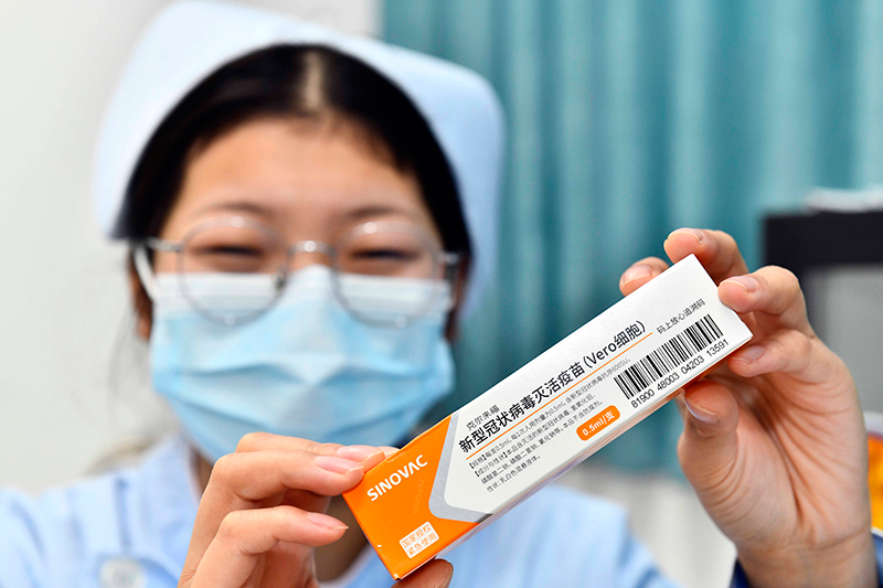 我国已累计开展新冠病毒疫苗接种900多万剂次
