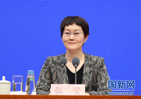 人力资源和社会保障部就业促进司司长张莹