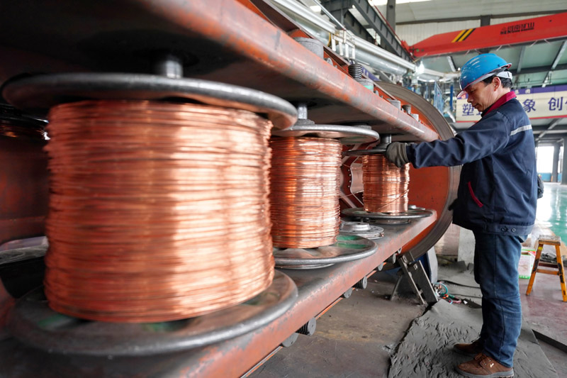 新闻 图片库 图片近年来,河北省邢台市宁晋县通过对电线电缆产业持续