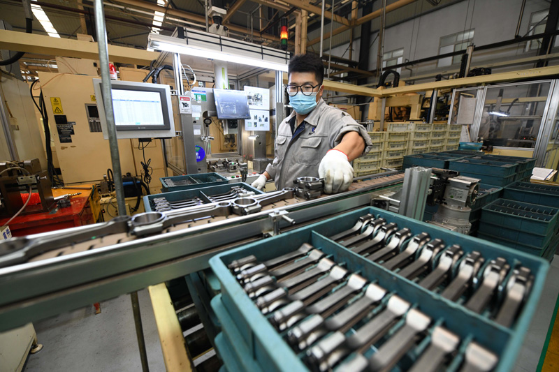 打造装备制造产业集群 助推经济高质量发展