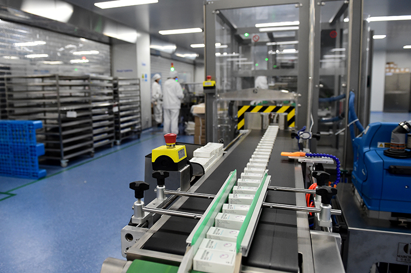 安徽:全力生产新冠疫苗 保障接种需求