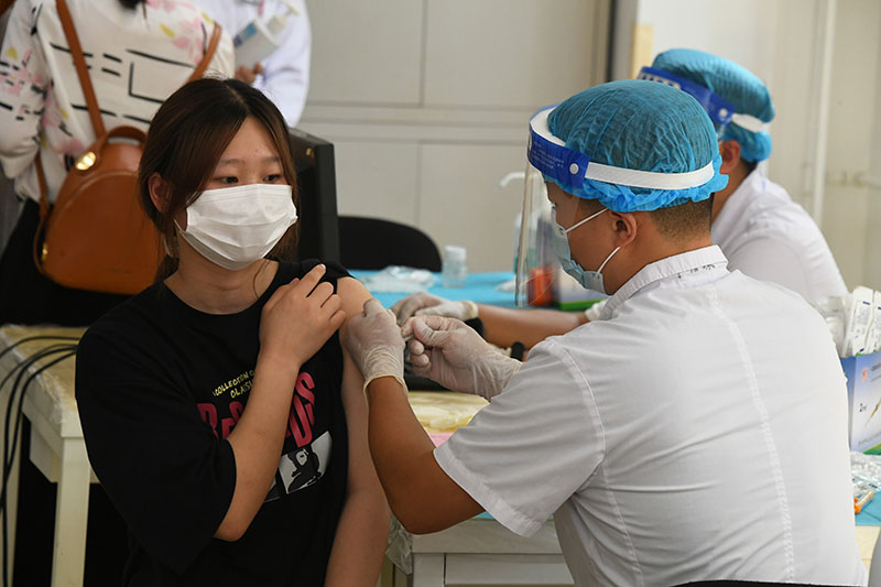 北京海淀:保障12至17岁未成年人新冠疫苗接种工作
