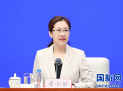 1国务院新闻办新闻局副局长、新闻发言人寿小丽_large.jpg