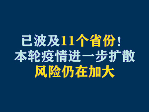 【短视频题图】已波及11个省份！本轮疫情进一步扩散风险仍在加大.jpg