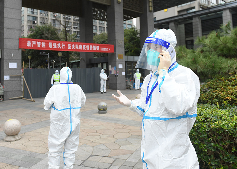 浙江上虞:众志成城抗击疫情