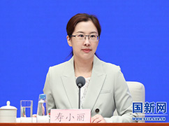 1国务院新闻办新闻局副局长、新闻发言人寿小丽_large.jpg