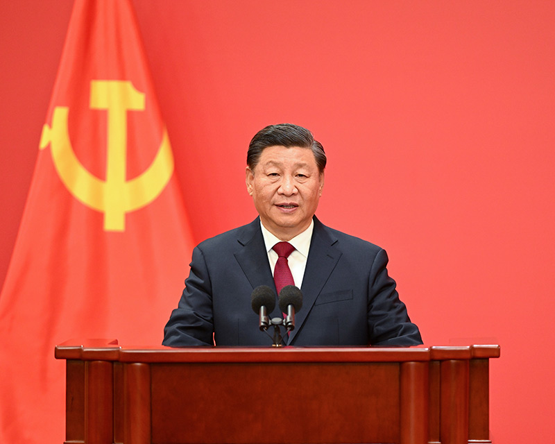 Xi Jinping： Always adhere to everything for the people and all rely on the people to modernize the Chinese nation to comprehensively promote the great rejuvenation of the Chinese nation