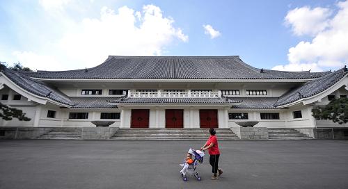 长春现存日本建筑遗址图片