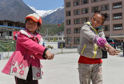 日喀则市小学照片图片